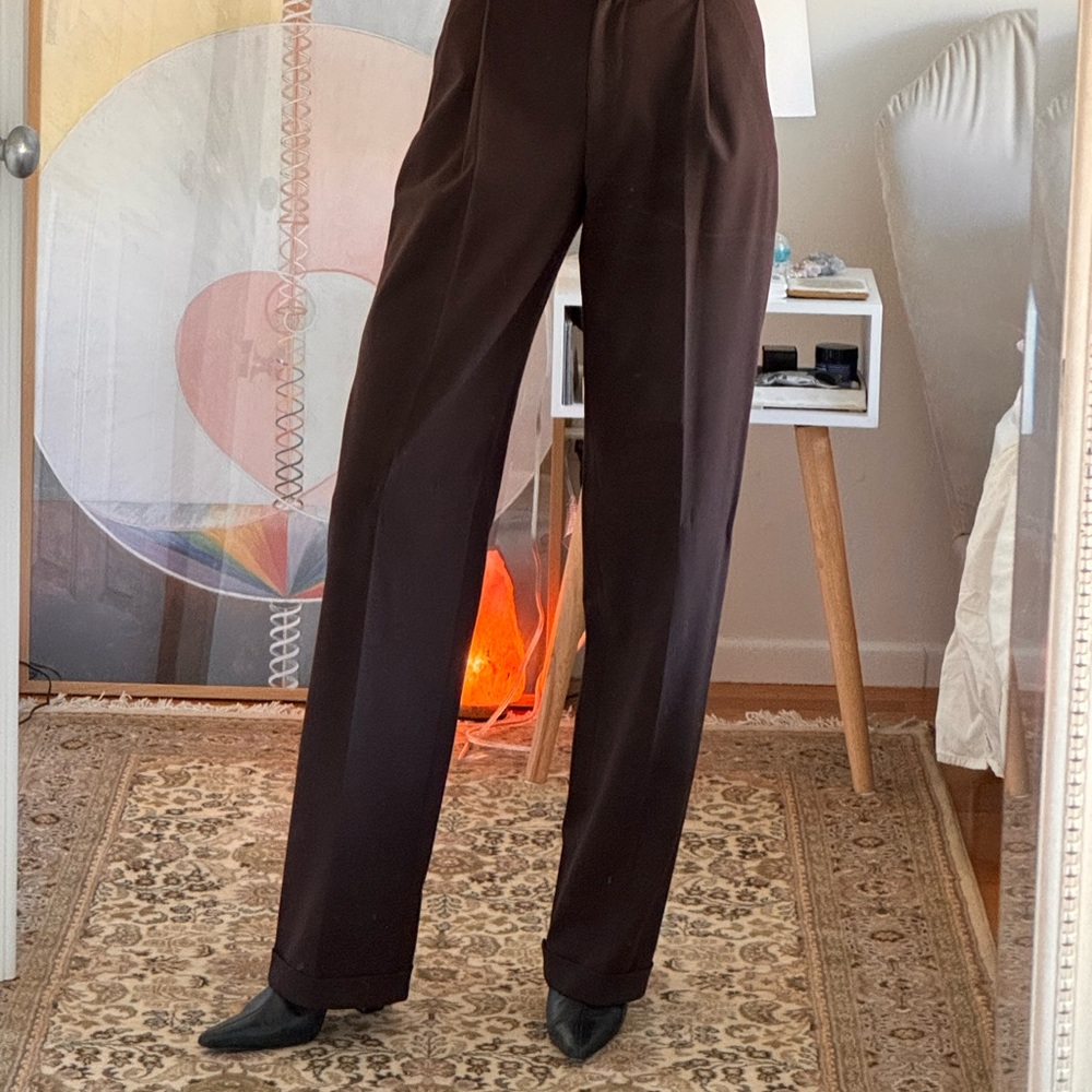Bevza brown trousers size 0